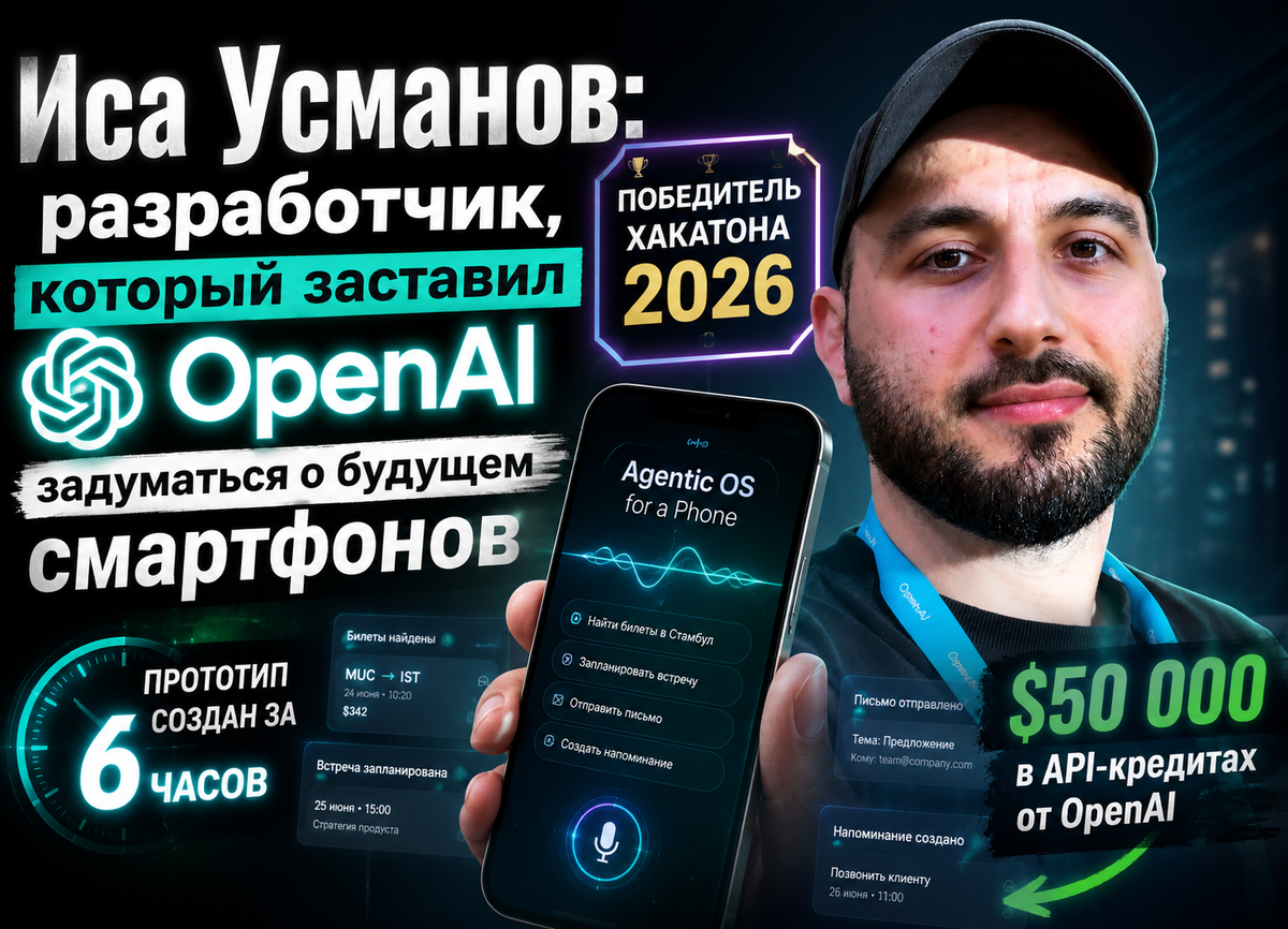 Чеченский программист Иса Усманов.