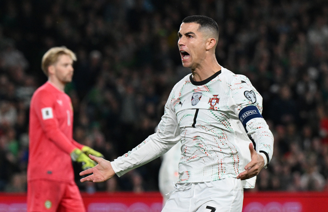   Криштиану Роналду. Getty Images
