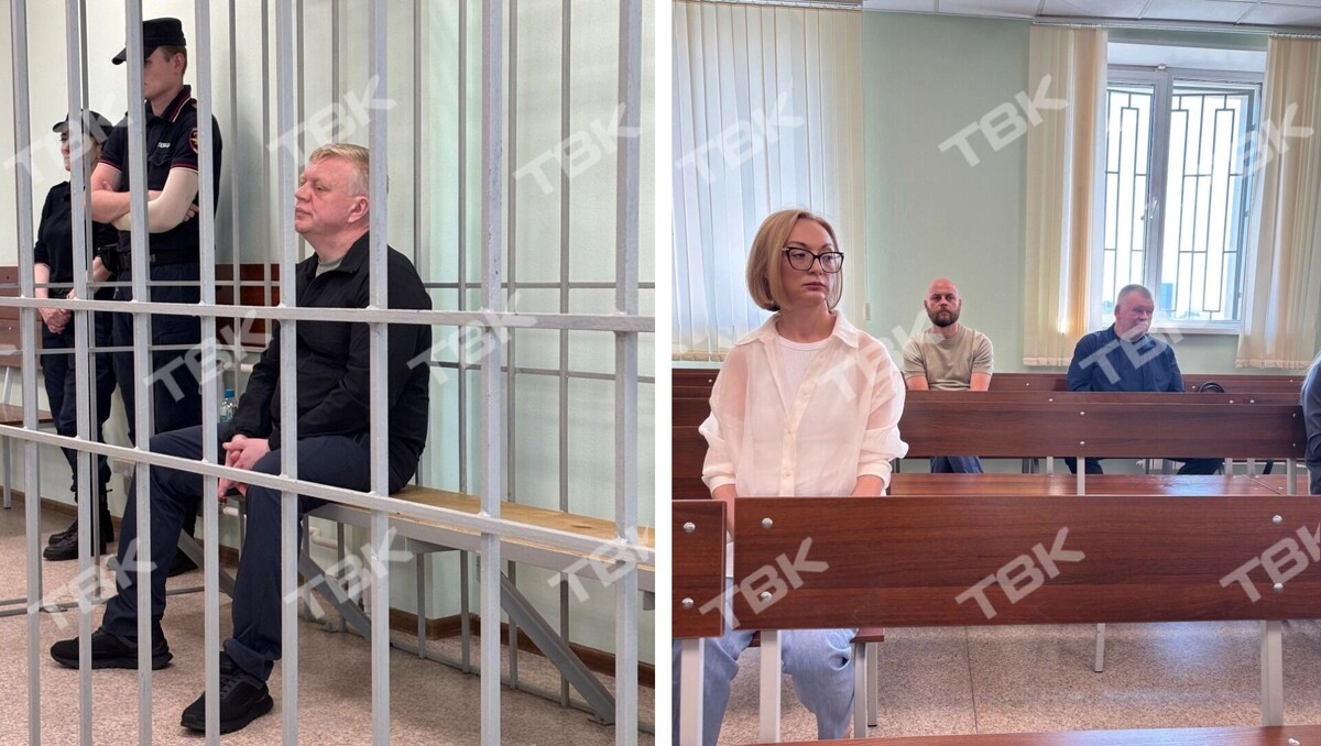    На фото все фигуранты, кроме Логинова   ТВК