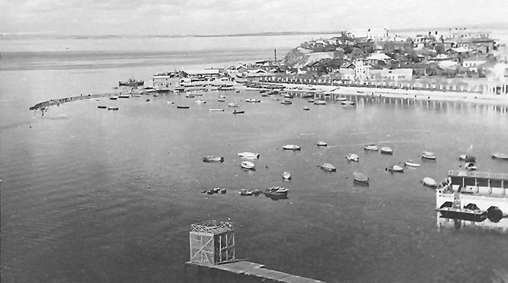 Начало бурного развития водных станций (предположительно 1960 год)