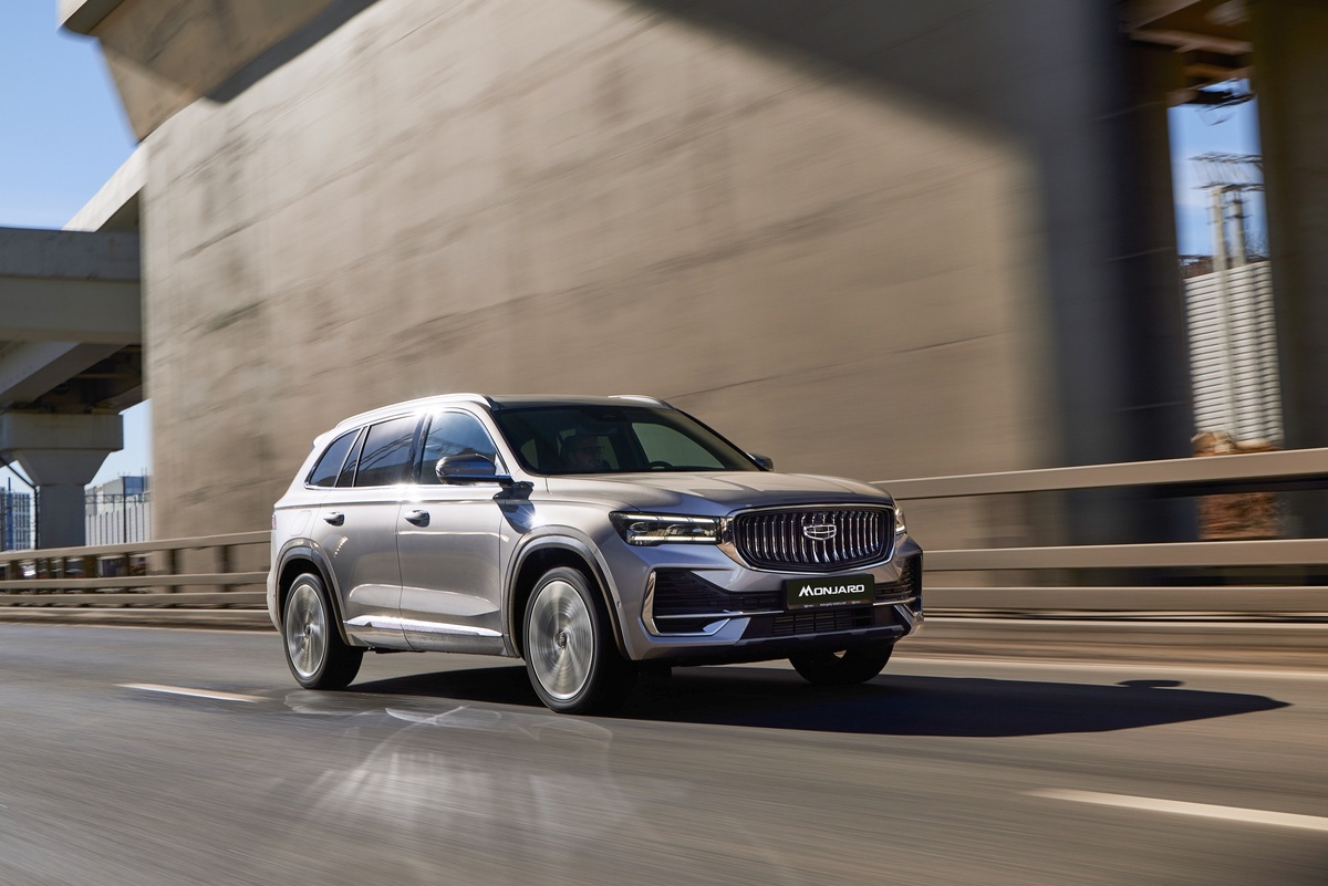    Пресс-служба Geely