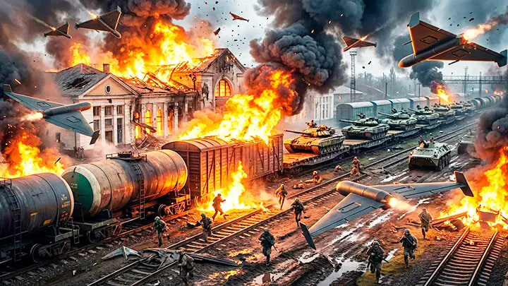 Коллаж ИА "Новороссия"