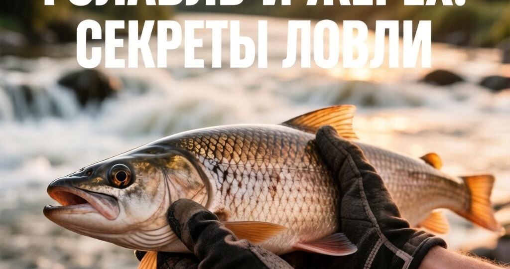 🎣 Ловля голавля и жереха: секреты, снасти и тактика от бывалых рыболовов
