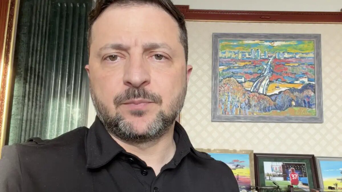    Владимир Зеленский. © Сайт президента Украины