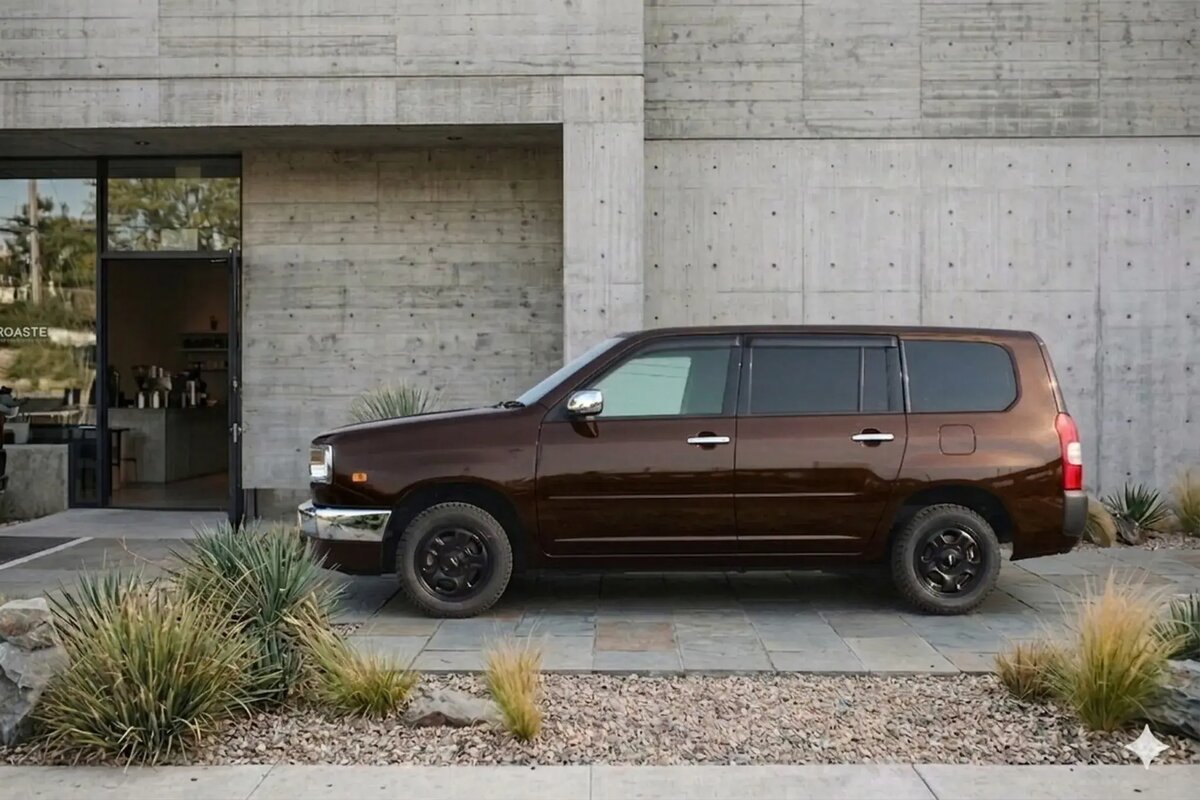    Toyota Probox   
Carscoops