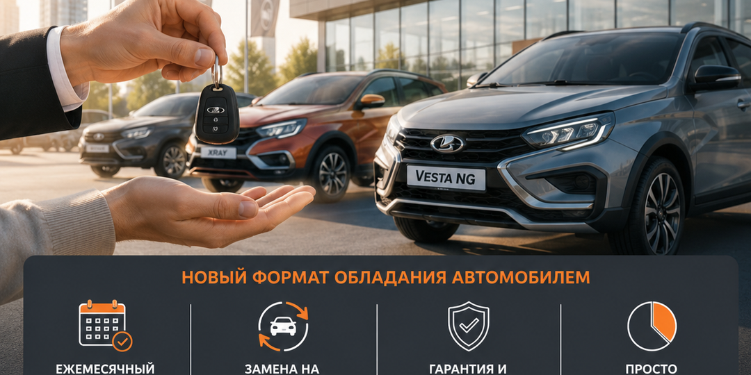АвтоВАЗ готовится осчастливить россиян революционным "сервисом" — подпиской на автомобили, чтобы менять их, словно носки