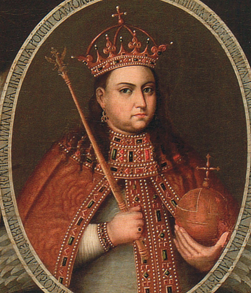 Софья Алексеевна. Источник: Wikimedia Commons, неизвестный художник, прижизненных портретов царевны Софьи не сохранилось