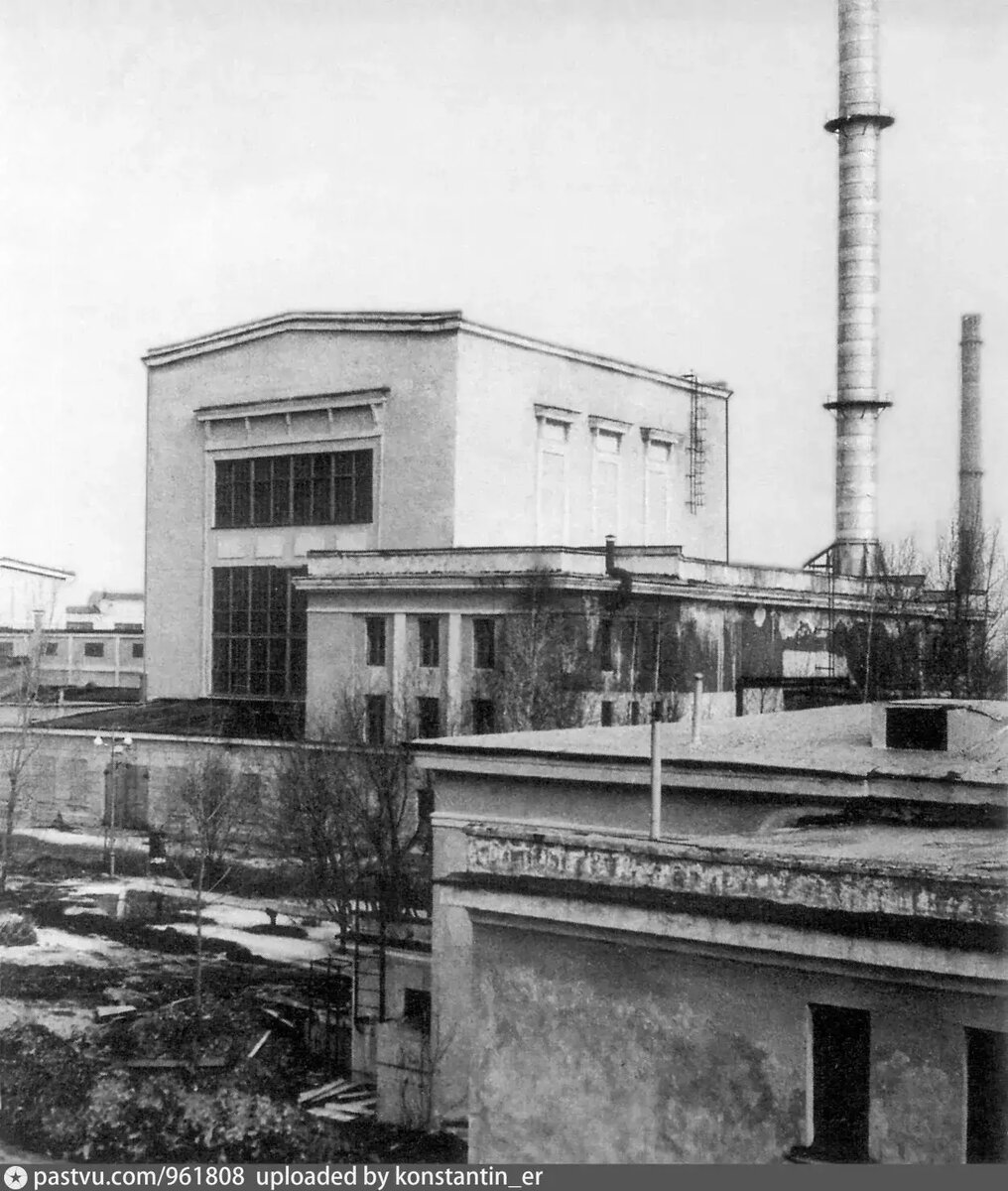 Ядерный реактор «А» («Аннушка»), 1948 год.