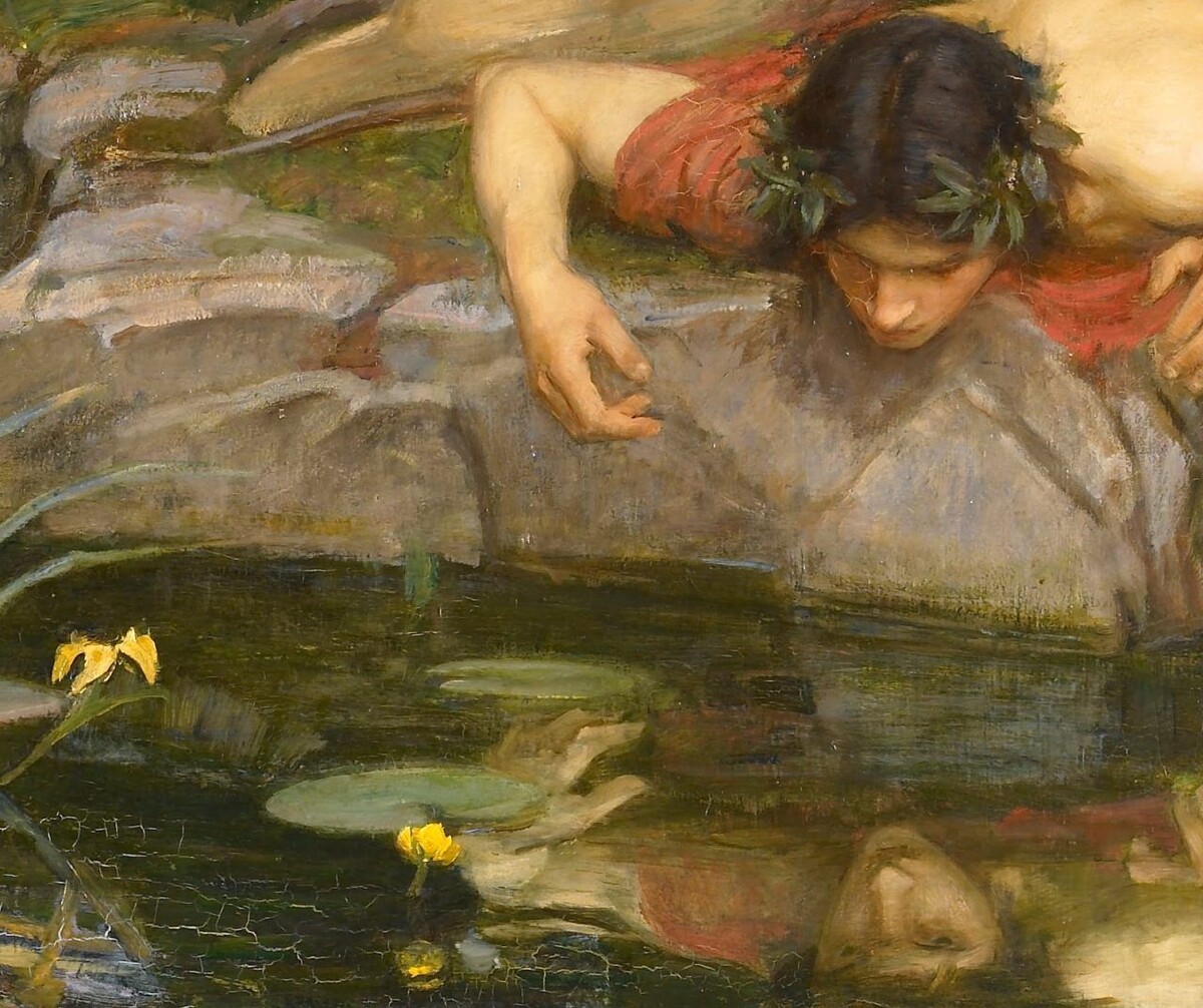 Понятие "нарцисс" пришло из древнегреческого мифа о юноше, который влюбился в собственное отражение