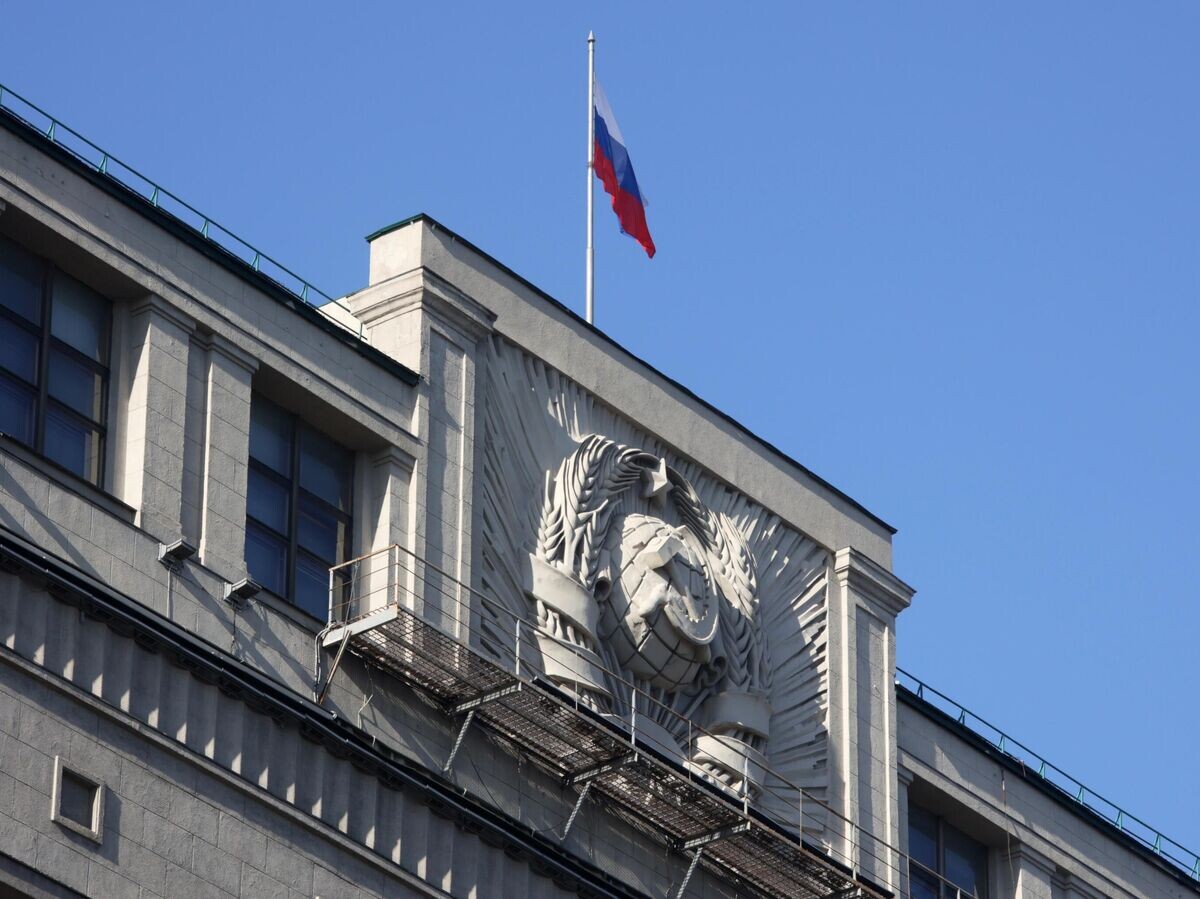    Здание Государственной думы России | © РИА Новости / Виталий Белоусов