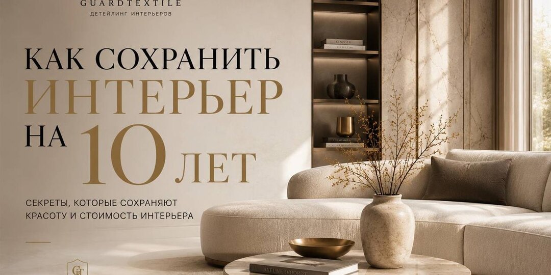 Как сохранить интерьер на 10 лет