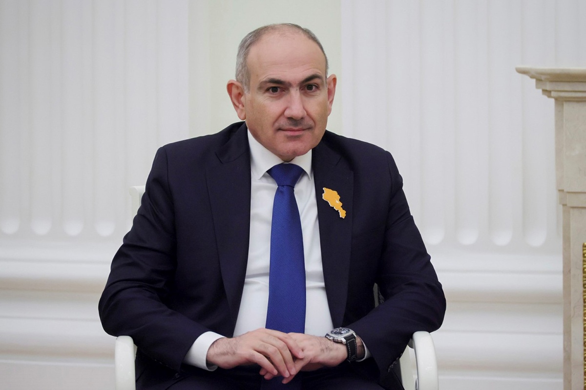 Количество голосов за партию Пашиняна оказалось меньше ожидаемого.  Фото: пресс-служба Администрации президента РФ / kremlin.ru