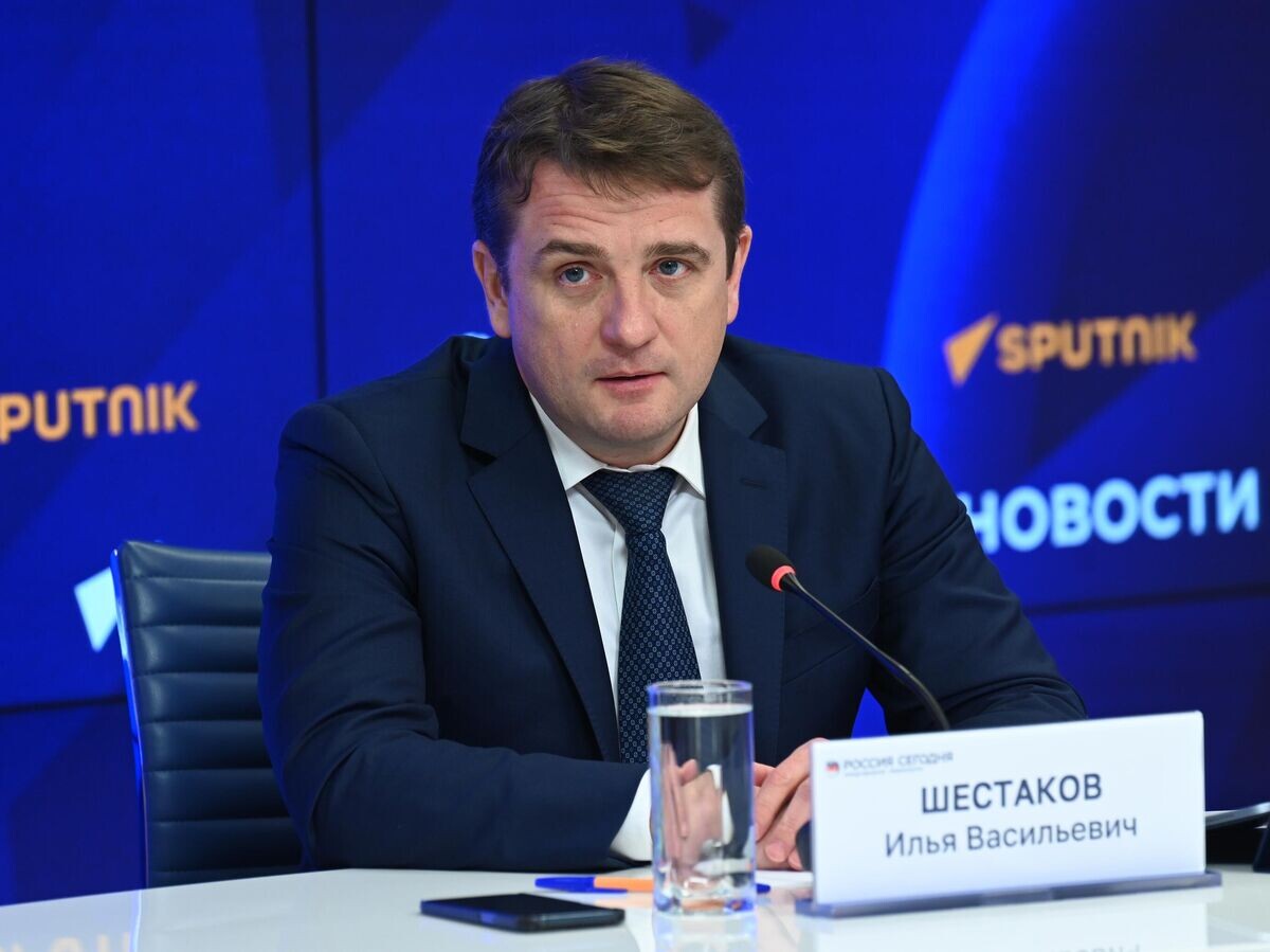    Глава Росрыболовства Илья Шестаков © РИА Новости . Нина Зотина