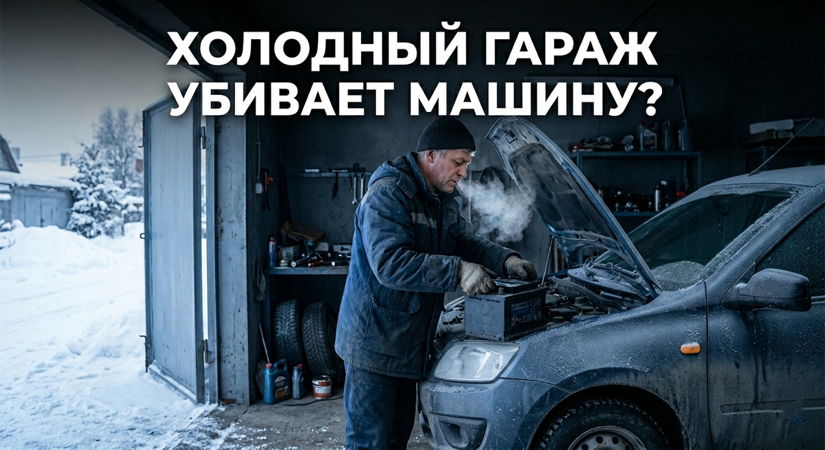 Стоит ли утеплять гараж?