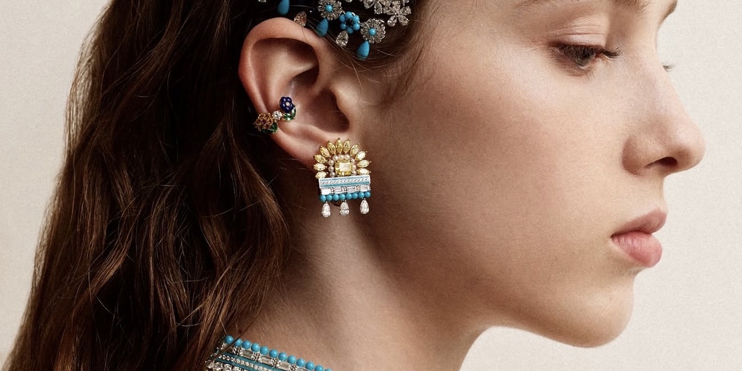 Новая коллекция ювелирных украшений Diorissima от Dior