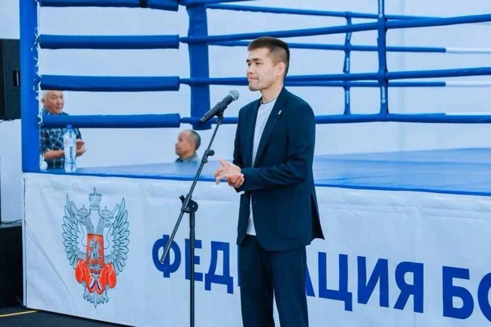    Открытие Республиканского центра бокса в Горно-Алтайске. Источник: altai-republic.ru