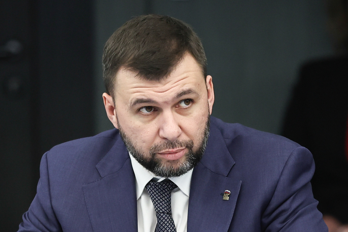    Глава ДНР Денис Пушилин  Михаил Терещенко/ТАСС