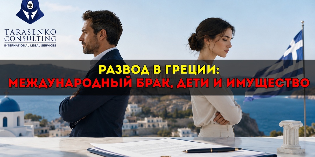 Расторжение международного брака в Греции: как развестись, если супруги из разных стран