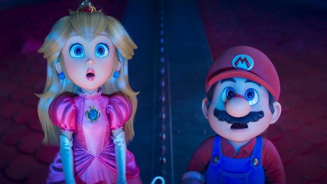   Кадр из мультфильма «Супер Марио: Галактическое кино» (The Super Mario Galaxy Movie, Япония, США, 2026)
