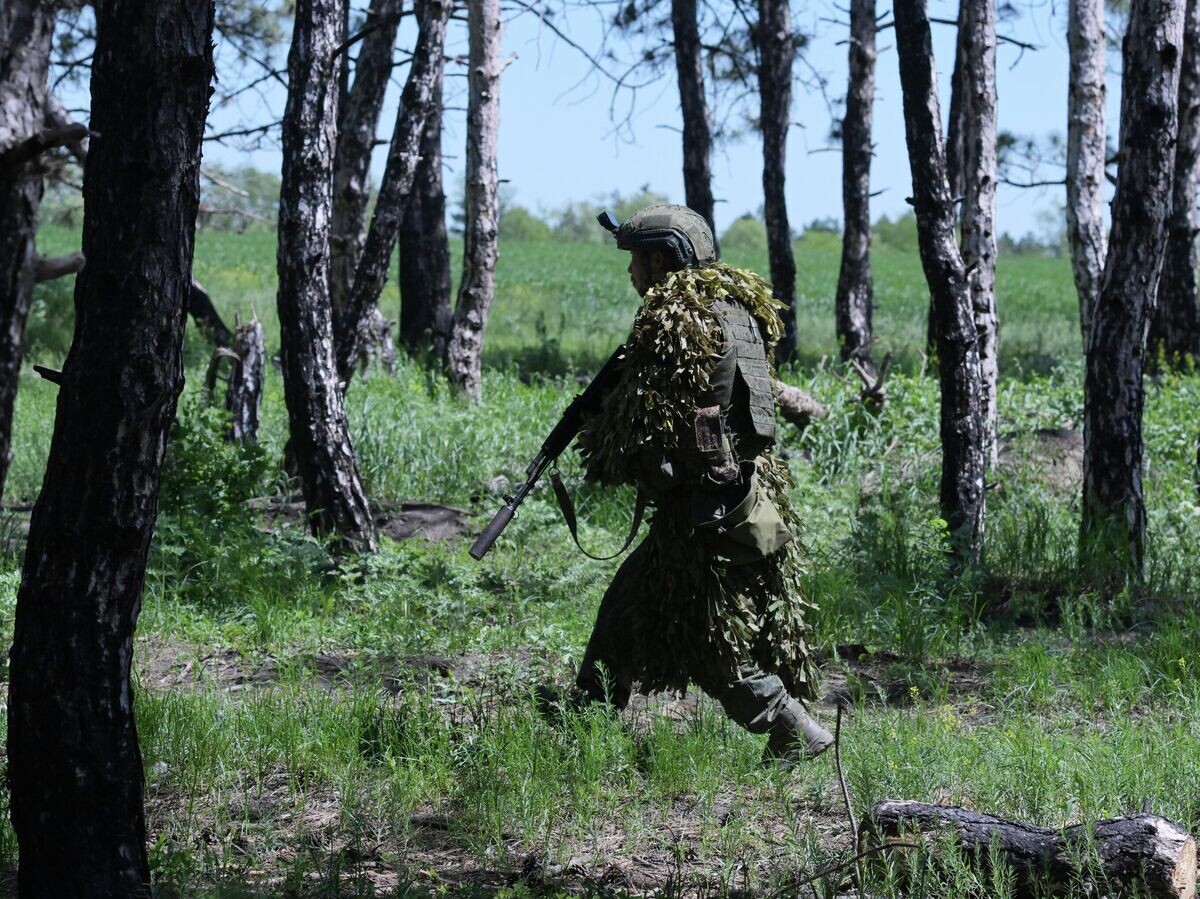    Российский военнослужащий | © РИА Новости / Евгений Биятов