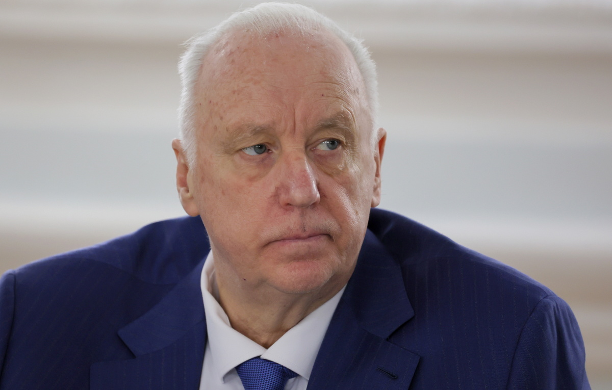   Председатель Следственного комитета РФ Александр Бастрыкин  Екатерина Штукина/POOL/ТАСС