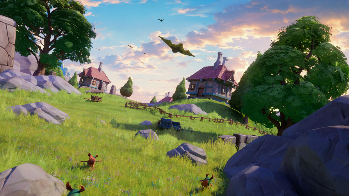    Некоторые фанаты предположили, что в новой Spyro будет открытый мир