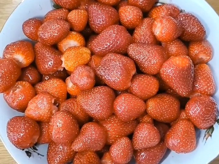 Варенье из клубники с желатином
