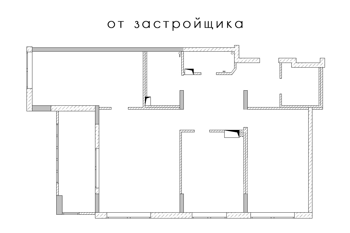 Планировка от застройщика