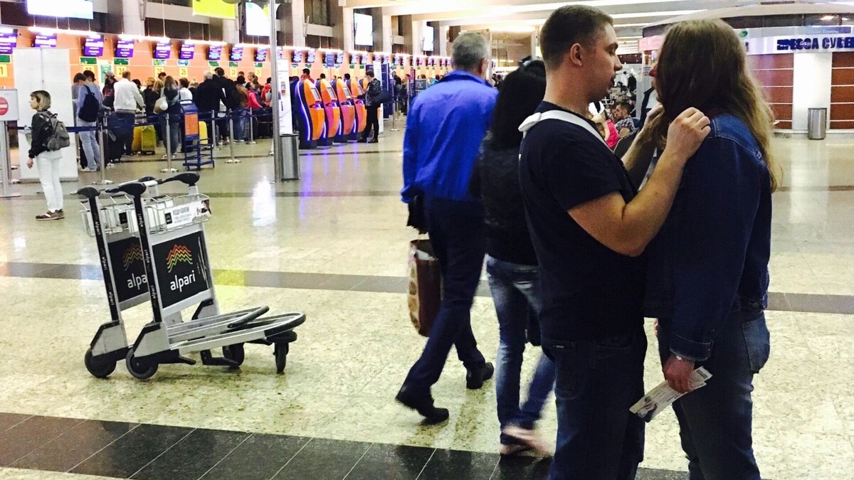    Уфимцам пришлось томиться в аэропорту   Юлия Литвиненко / mkset.ru