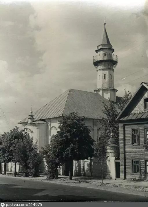Мечеть Марджани, 1950г.