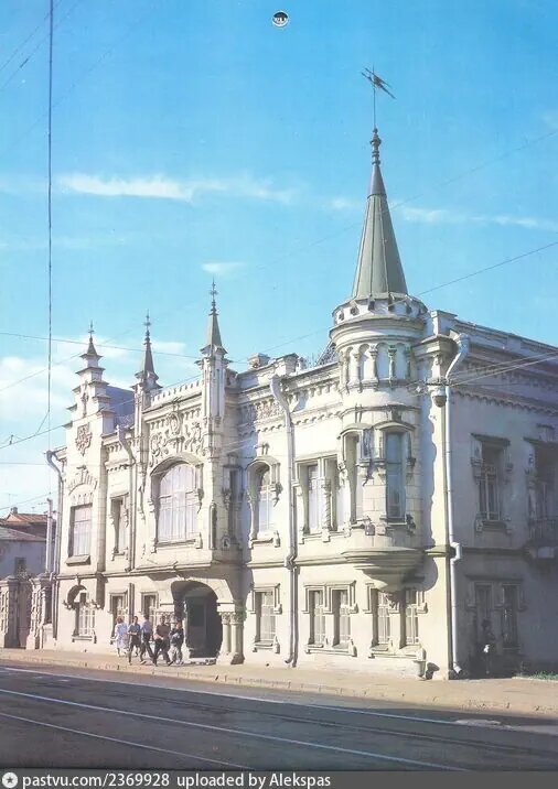Здание литературного музея Габдуллы Тукая,1991-1992г.