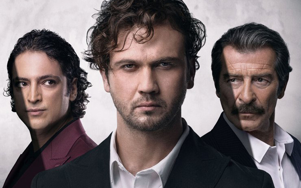 Постер сериала "Гений"