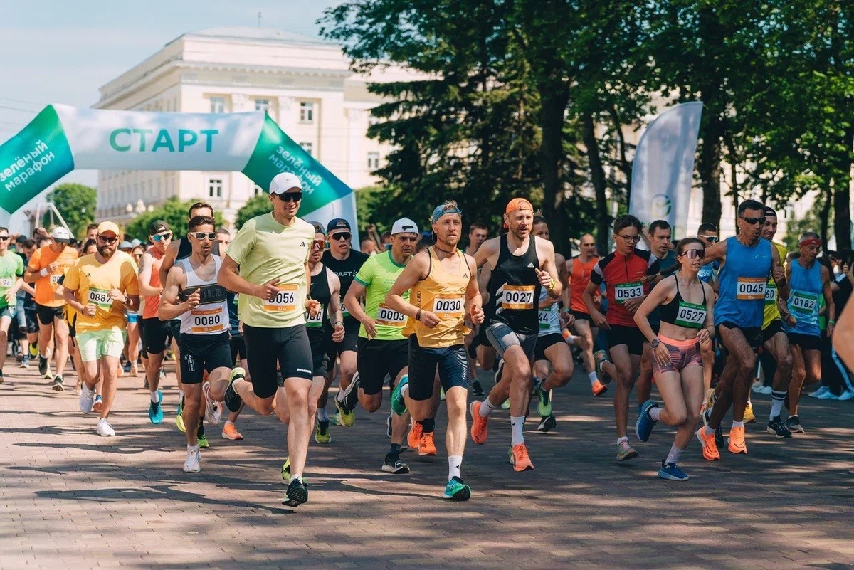 «Зеленый марафон», фото ивент-агентства PEOPLE