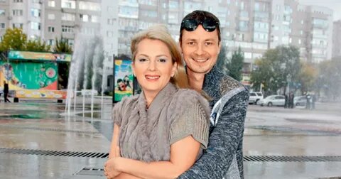 Мария Порошина с бывшем мужем 