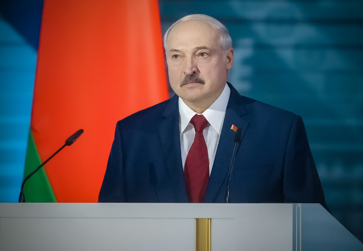    Президент Белоруссии Александр Лукашенко  Николай Петров/БелТА/ТАСС