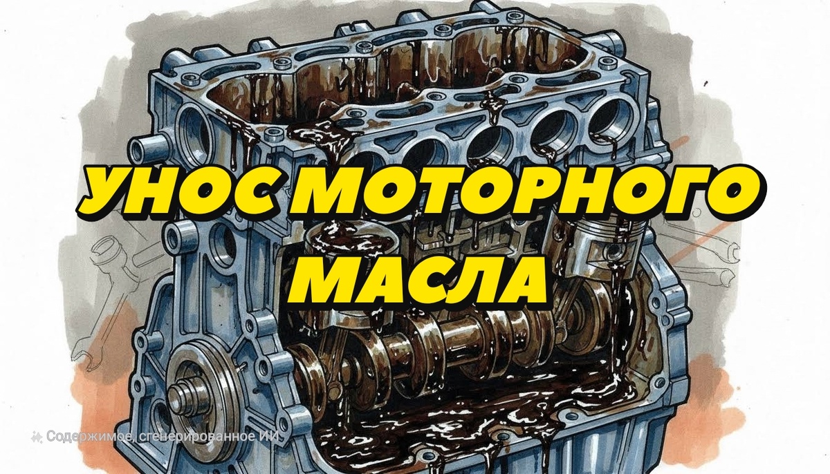 Рассматривается явление аномально высокого расхода моторного масла (угар, течи через уплотнения) на новых двигателях внутреннего сгорания, унифицированных по блоку цилиндров, но имеющих увеличенный рабочий объём за счёт большего диаметра цилиндра и/или хода поршня. На примере семейств двигателей ВАЗ (1.6/1.8), GM Family 1 (1.6/1.8) и GM Ecotec (2.0/2.4) показано, что первопричиной является не дефект поршневой группы, а несоответствие пропускной способности штатной системы вентиляции картера (PCV) возросшему объёму картерных газов. Предложен метод расчёта минимально достаточного проходного сечения магистрали и способ модернизации системы вентиляции без вмешательства в конструкцию поршневой группы.