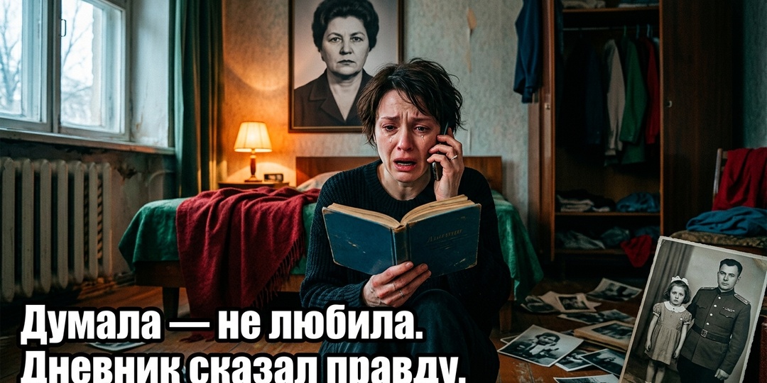 «Она никогда меня не обнимала. Я нашла её дневник после смерти»