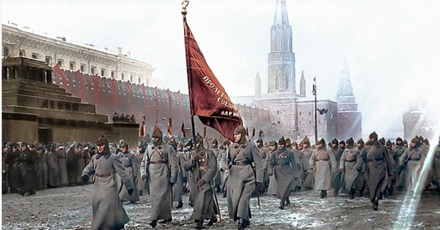 1927 год – посмотрим правде в глаза, за десять лет социализма СССР превзошёл имперскую Россию