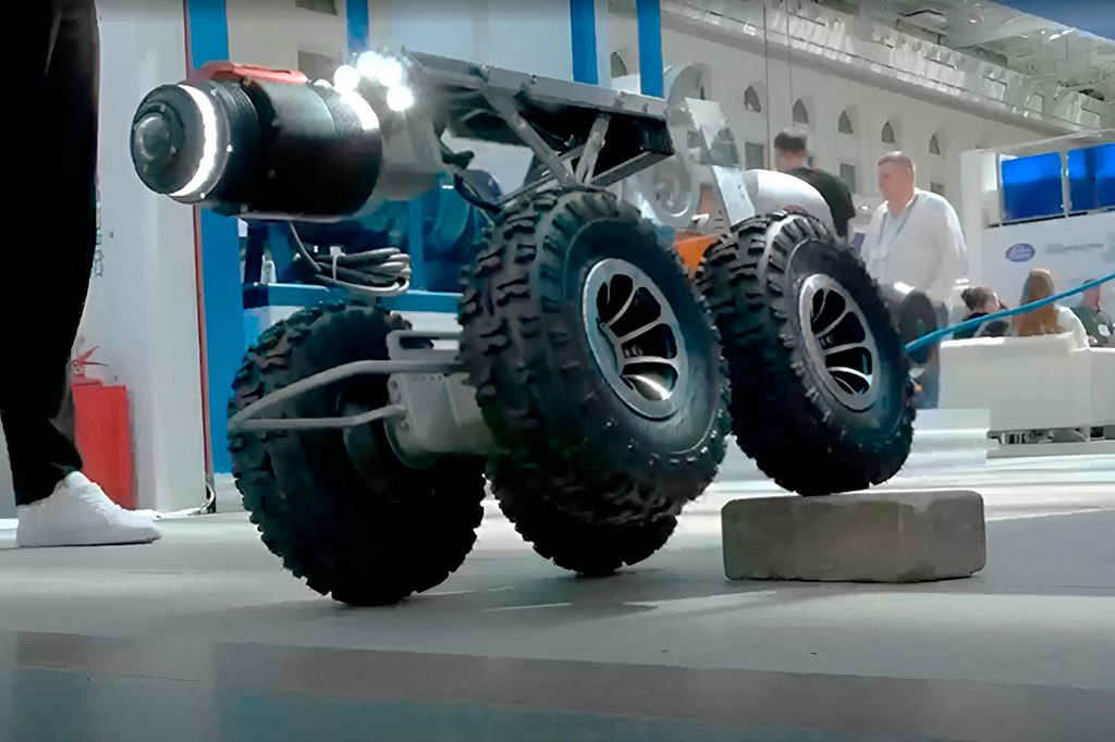 «ДТС» на VODEXPO 2026: роботы нового поколения