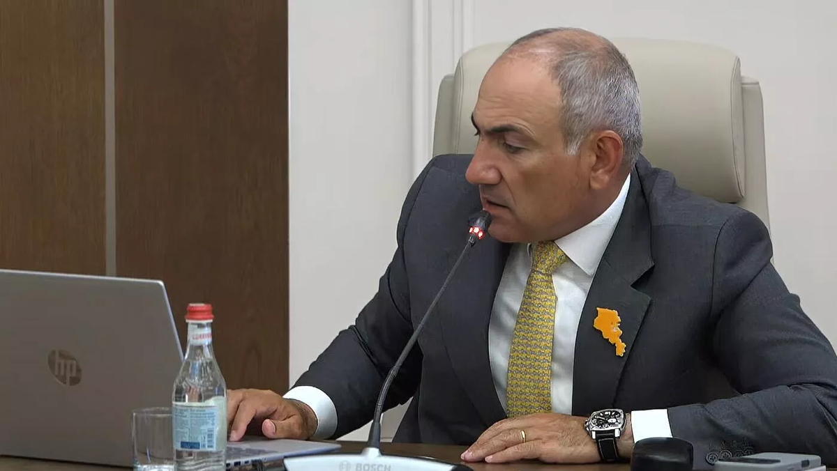 © Photo : press office of the Parliament of Armenia
