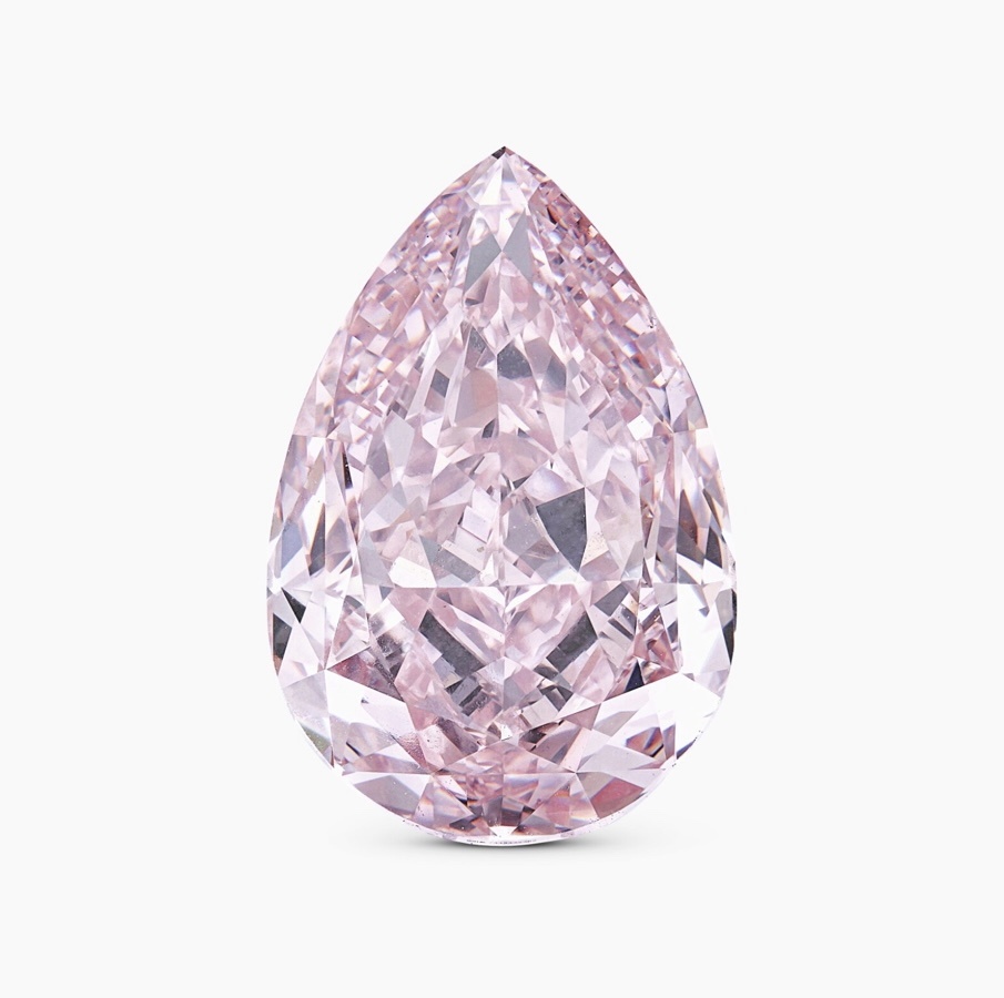 Бриллиант Fancy Pink массой 4.12 карата, источник: Sotheby’s