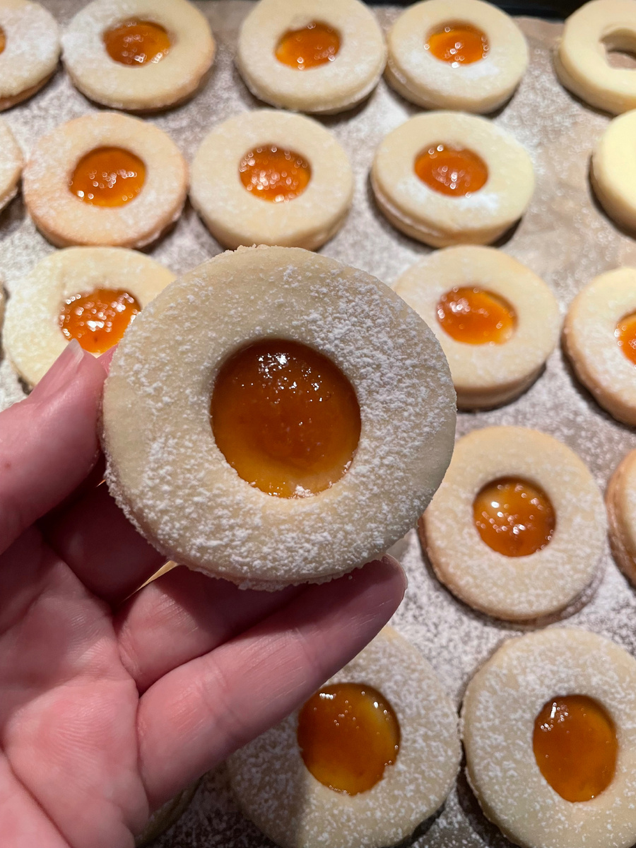 Печенье с джемом