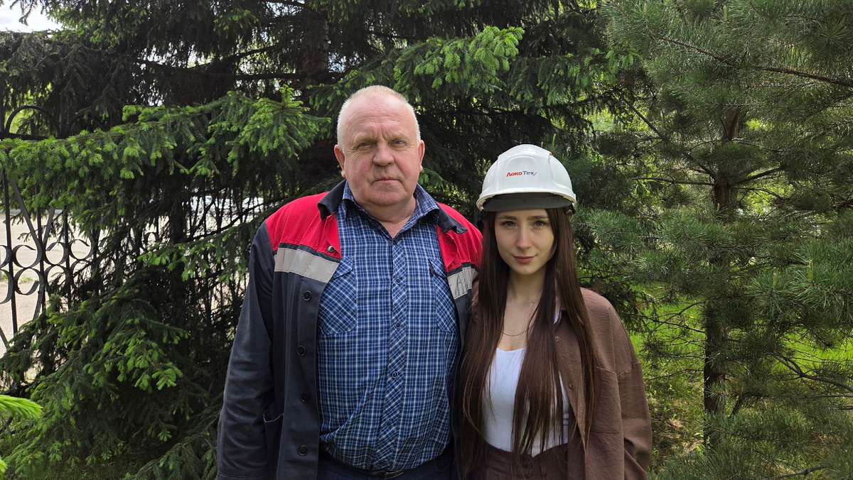 Иван Бушков и Дарья Папырина