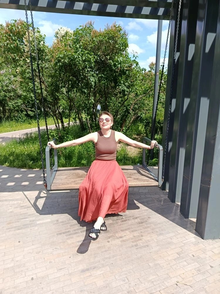 Наслаждаюсь солнышком