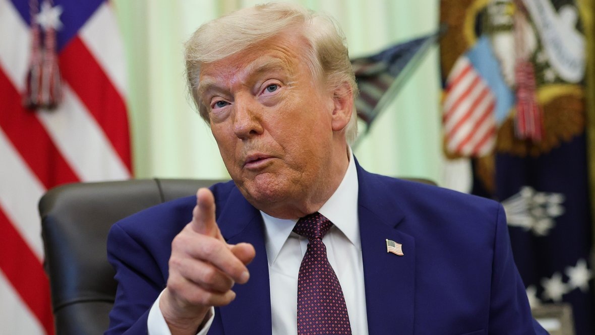    Дональд Трамп. Getty Images