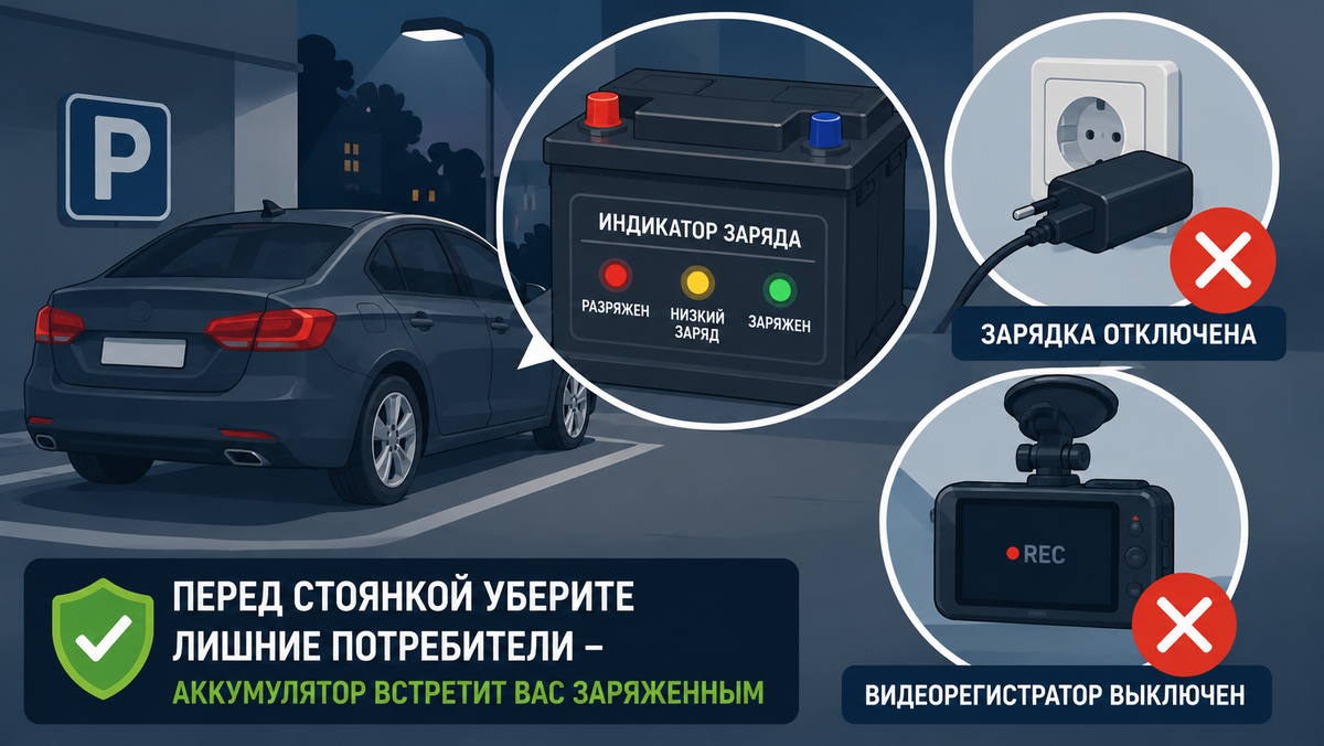 Оставил машину на три недели и понял, на что надо было потратить 15 минут заранее