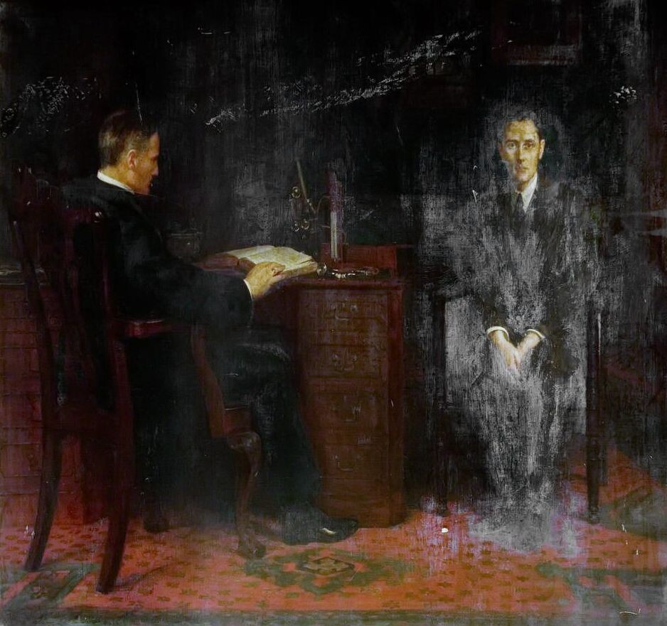 Джон Кольер «Смертный приговор», 1908 год