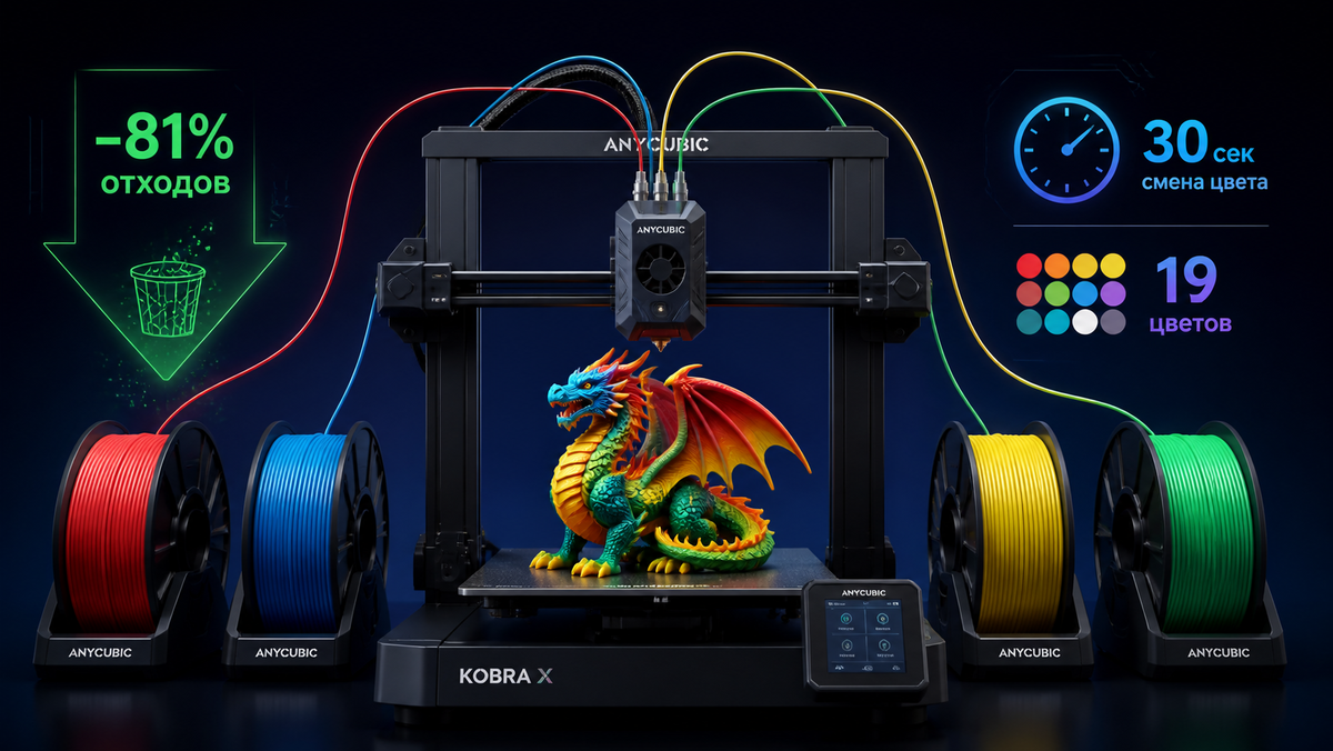Anycubic Kobra X
