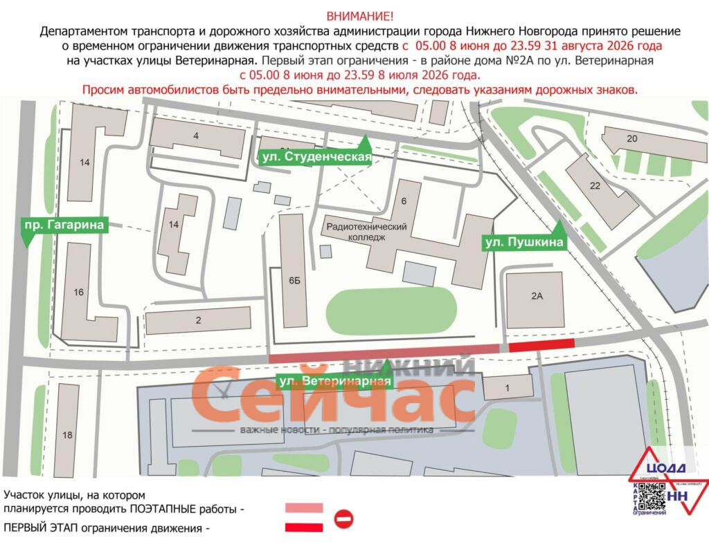    Фото: ЦОДД Редакция nn-now