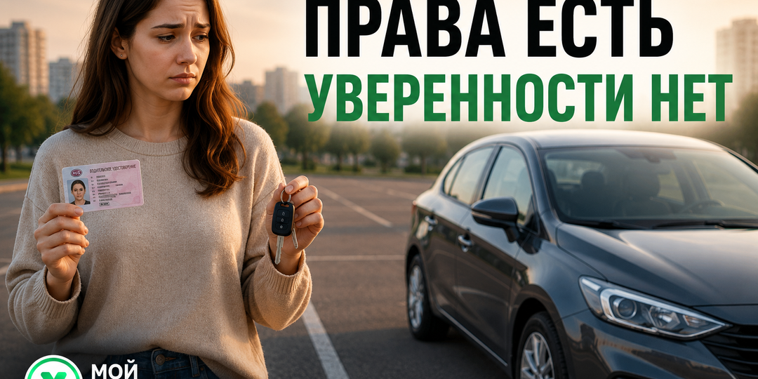 Самая дорогая ошибка после получения прав — перестать ездить